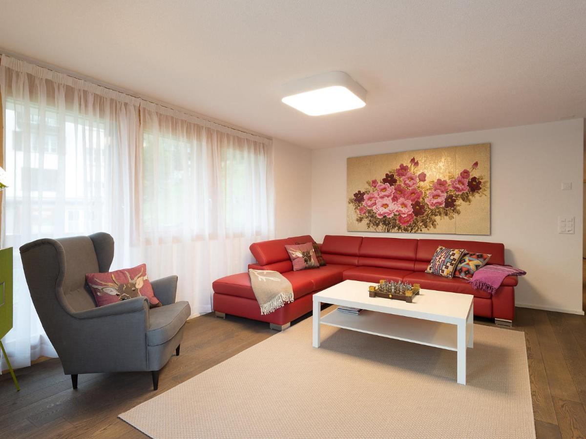 Apartment Bergfrieden By Interhome Венген Экстерьер фото